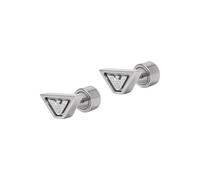 Emporio Armani Men's Silver Stainless Steel Earring, EGS3130040
