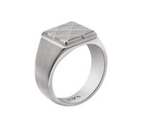 Emporio Armani Stainless Steel Signet Ring (Size M)