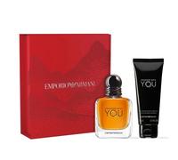 Emporio Armani Stronger With You 50ml EDT Spray + 75ML Body Shampoo Gift Set 2024