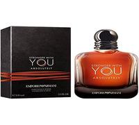 Armani Emporio Stronger With You Absolutely perfume for Men 100 ml