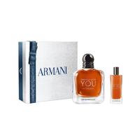 Emporio Armani Stronger With You Intensely Eau De Parfum Gift Set 100ml & 15ml