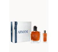 Emporio Armani Stronger With You Intensely Eau de Parfum 100ml with Travel Spray (Worth £121)