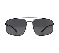 Emporio Armani Sunglasses EA2139 300187 Matte Black Dark Grey