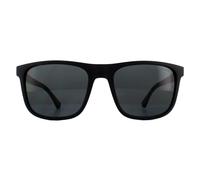 Emporio Armani Sunglasses EA4129 504287 Matte Black Grey Gradient