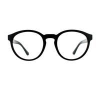 Emporio Armani Man Emporio Armani EA4152 58011W Sunglasses Injected Black Transparent Pantos Normal Clip-on