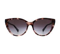 Emporio Armani Sunglasses EA4162 54108G Shiny Pink Havana Grey Gradient