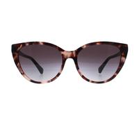 Emporio Armani Sunglasses EA4162 54108G Shiny Pink Havana Grey Gradient