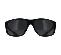 Emporio Armani Sunglasses EA4199U 500187 Matte Black Dark Grey