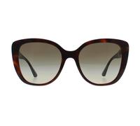 Emporio Armani Sunglasses EA4214U 60608E Shiny Havana Red Green Gradient