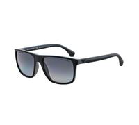 Emporio Armani EA4033 5229T3 Rubber Black & Grey 56 Polarised