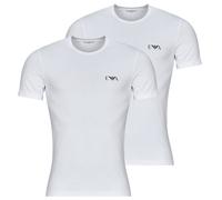 Emporio Armani T shirt 2-PACK CREW NECK T-SHIRT AF14131 in White EU S