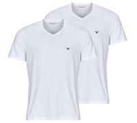 Emporio Armani T shirt 2-PACK CREW NECK T-SHIRT AF14132 in White EU M