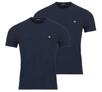 Emporio Armani T shirt EM000392 PACK DE 2 in Marine EU S