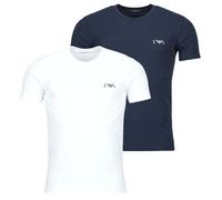 Emporio Armani T shirt EM001849 PACK DE 2 in Multicolour EU S