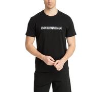 Emporio Armani t-shirt men EM000574AF12349FC113 Black Print Macrologo