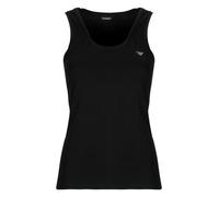Emporio Armani Tops / Sleeveless T-shirts TANK in Black EU L