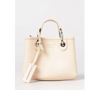 Emporio Armani Tote Handbag in Grained Synthetic Leather - Size: OS - female