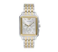 Emporio Armani Two-Tone Stainless Steel Chronograph Watch