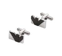 Emporio Armani Two-Tone Stainless Steel Cufflinks, EGS3161040
