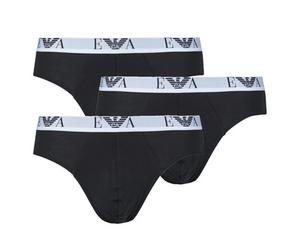Emporio Armani Underpants / Brief EM000258 PACK DE 3 in Black EU M