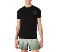 Emporio Armani Underwear Men’s 111035cc716 Pyjama Top, Black (Nero 00020), X-Large