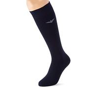 Emporio Armani Underwear Men's 2-Pack Long Socks, Marine, TU