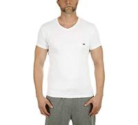 Emporio Armani Men's 110810CC729 Pyjama Top, White, Small