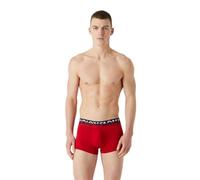 Emporio Armani Underwear Men's Men's Trunk Megalogo Trunks, Red,