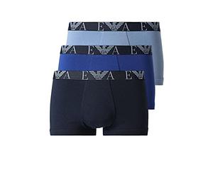 Emporio Armani Underwear Men's Trunks, Marin/Mazar/Infinity, XL