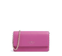 Emporio Armani Vivienne | leather Crossbody bag | purple