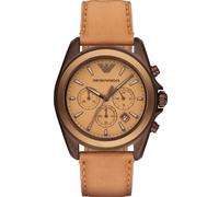 Emporio Armani Watch Classic Mens - Brown EA-210