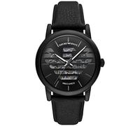 Emporio Armani watch Automatic AR1980 Men`s Luigi Silver Stainless