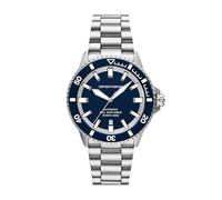 Emporio Armani Watch for Men, Automatic Three-Hand Date and 42mm Case Size with Stainless Steel or Silicone Strap