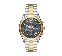 Emporio Armani AR11527 Men's | Grey Chronograph Dial | Two- Watch