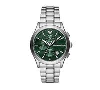 Brand New Authentic Emporio Armani Paolo Green Men’s Quartz Watch AR11529