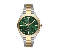 Emporio Armani AR11511 Men's | Green Chronograph Dial | Two- Watch