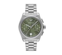 Emporio Armani Men's Analog Quartz Watch with Stainless Steel Strap AR11640