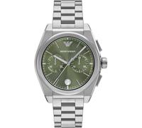 Emporio Armani Men's Analog Quartz Watch with Stainless Steel Strap AR11640