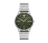 Emporio Armani Men's Analog Quartz Watch with Stainless Steel Strap AR11644