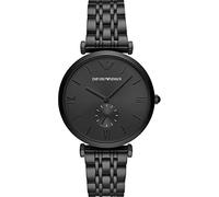 Emporio Armani Watch for Men, Quartz Three Hand Movement and 40mm Case Size with Stainless Steel Strap