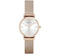 Emporio Armani AR1956 Watch Rose Gold Mesh Woman