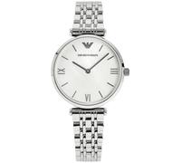 Emporio Armani Watch Gianni T-Bar Ladies - White EA-175