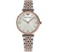 Emporio Armani Watch Gianni T-Bar Ladies - White EA-202