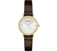 Emporio Armani Watch Gianni T-Bar Ladies - White EA-209