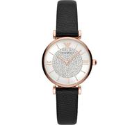 Emporio Armani Watch Gianni T-Bar Ladies - White EA-341