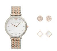 Emporio Armani Watch Gift Set - White EA-328
