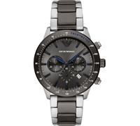 Emporio Armani Watch Mario Men - Grey EA-348
