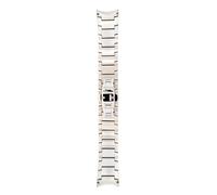 Emporio Armani Watches for men, 22 mm, silver stainless steel, original replacement strap for AR2460