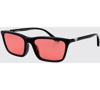 Emporio Armani Woman color Black 3 - Size: 55 - female