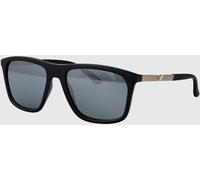 Emporio Armani Woman color Black 4 - Size: 55 - female
